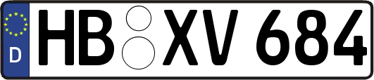 HB-XV684