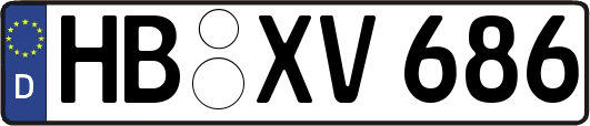 HB-XV686