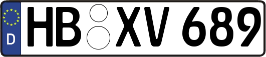 HB-XV689