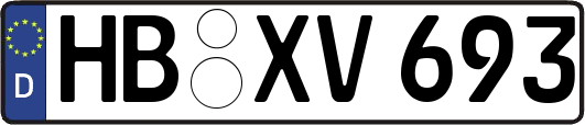 HB-XV693