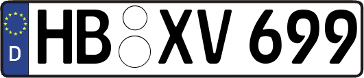 HB-XV699