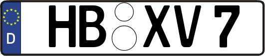 HB-XV7