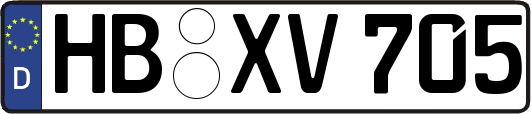 HB-XV705
