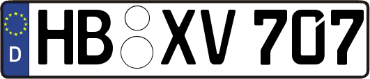 HB-XV707