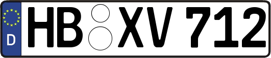 HB-XV712
