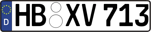 HB-XV713