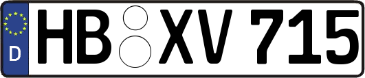 HB-XV715