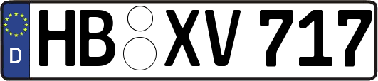 HB-XV717