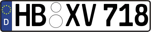 HB-XV718