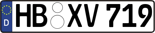 HB-XV719