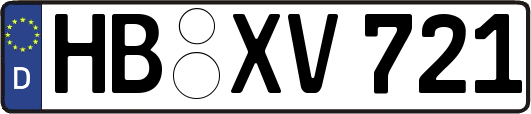 HB-XV721