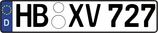 HB-XV727