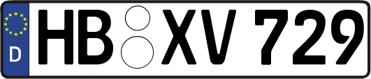 HB-XV729