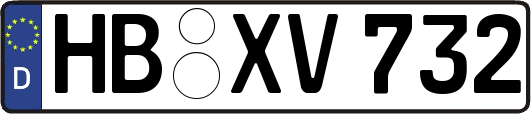 HB-XV732