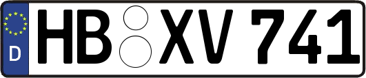 HB-XV741