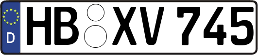HB-XV745