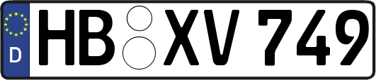 HB-XV749