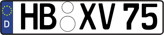 HB-XV75