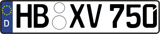 HB-XV750
