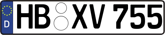 HB-XV755