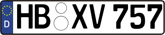 HB-XV757