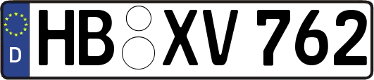HB-XV762