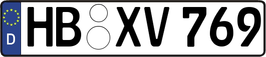 HB-XV769