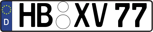 HB-XV77