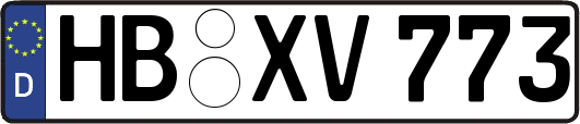HB-XV773