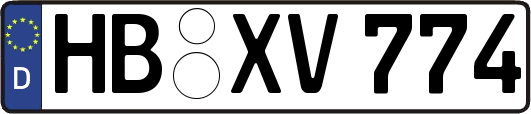 HB-XV774