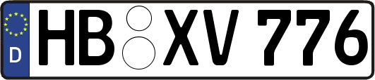 HB-XV776