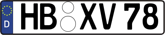 HB-XV78