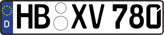 HB-XV780