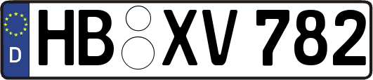 HB-XV782