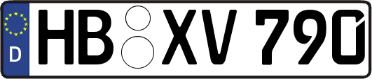 HB-XV790