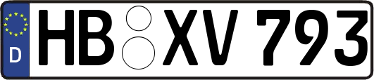 HB-XV793