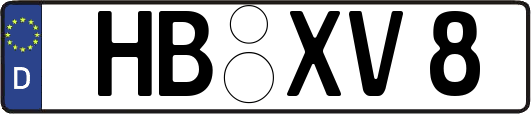 HB-XV8
