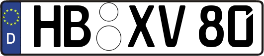 HB-XV80