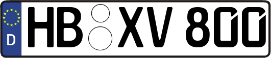 HB-XV800