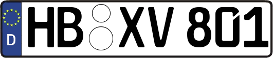 HB-XV801