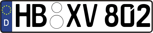 HB-XV802