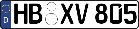 HB-XV805