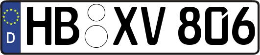 HB-XV806