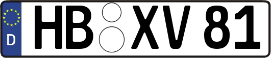 HB-XV81