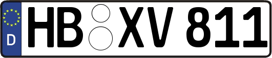 HB-XV811