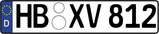 HB-XV812