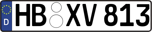 HB-XV813