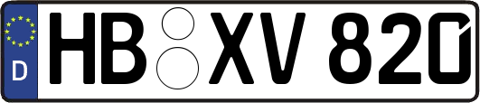 HB-XV820