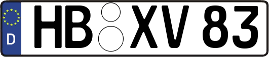 HB-XV83