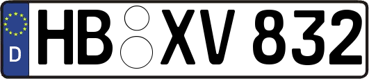 HB-XV832